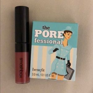 Smashbox Benefit Samples Sephora Lip Gloss Primer